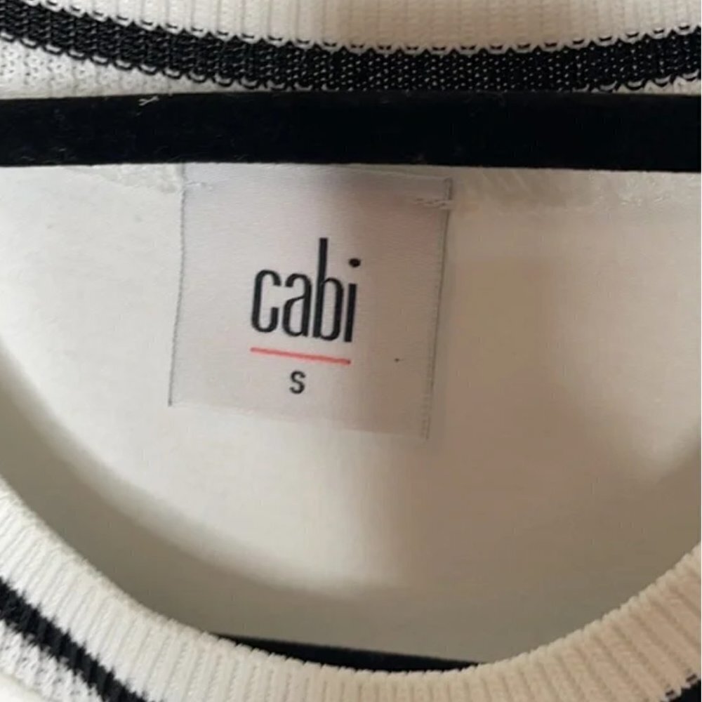 CAbi Topspin Ruffle Crochet Tank Top - Picture 4 of 9